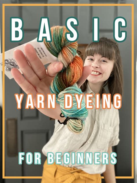 Basic Yarn Dyeing for Beginners — Morthunder