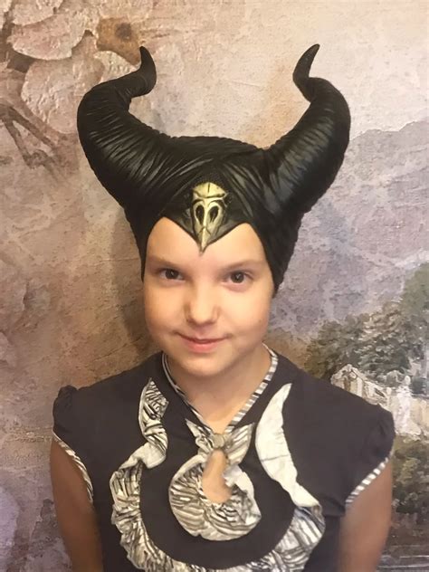 Хэллоуин новый стиль Maleficent: хозяйка зла головной убор маска ...