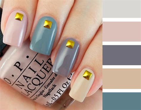 Combinacion de colores para uñas - Uñas Decoradas