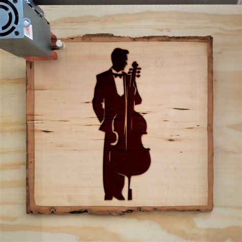 Melodic Mastermind: SVG File for Cricut, Silhouette, and Laser Machines