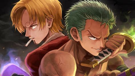 1920x1082 Resolution Sanji x Roronoa Zoro HD One Piece 1920x1082 ...