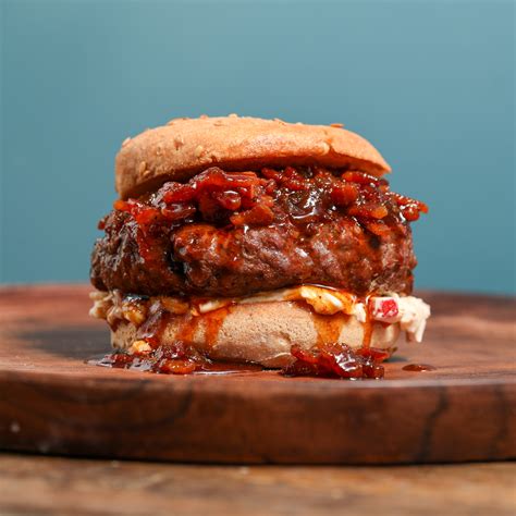 Bacon Jam Burger Calories at Ryan Henderson blog
