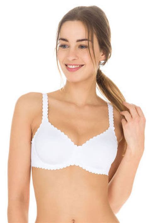 Купить Бюстгальтер Soft Dim D040A blanc | магазин нижнего белья Mathilda