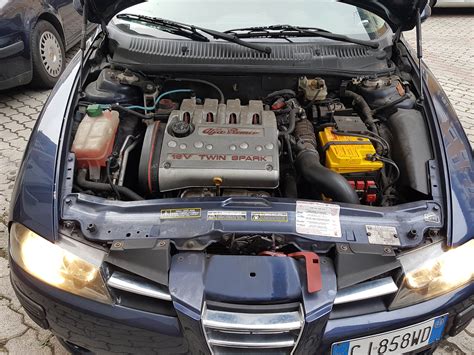 Alfa Romeo 156 - 1.6 TS 120cv - Blu Vela - 2003 - ClubAlfa