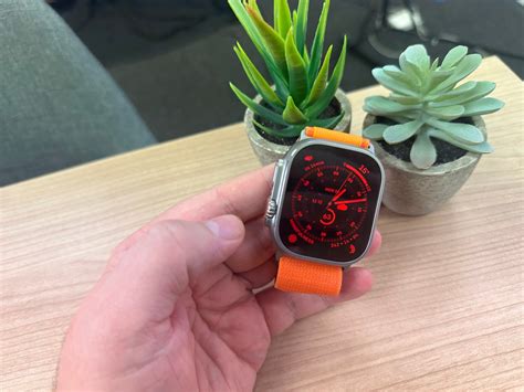 Comment activer le mode nuit sur l'Apple Watch Ultra