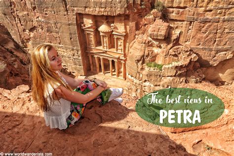 The best views in Petra, the lost city of Jordan - World Wanderista