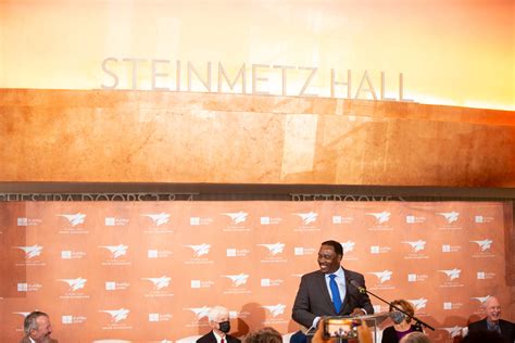 Steinmetz Hall Unveiling | OCFL Newsroom