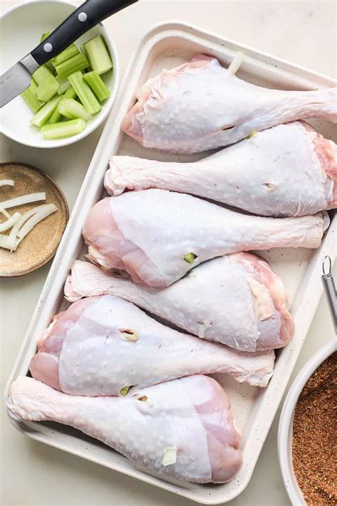 Simple Roasted Turkey Legs {One-Pan Recipe} - Grandbaby Cakes