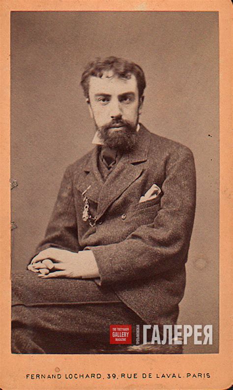 В.Д. Поленов. 1874–1875. Париж | Каталог иллюстраций журнала ...