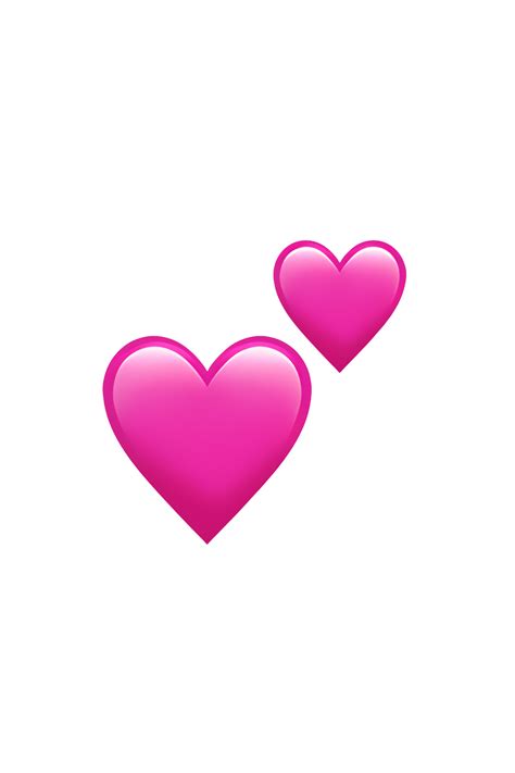 💕 Two Hearts Emoji | Pink heart emoji, Emoji for instagram, Heart emoji