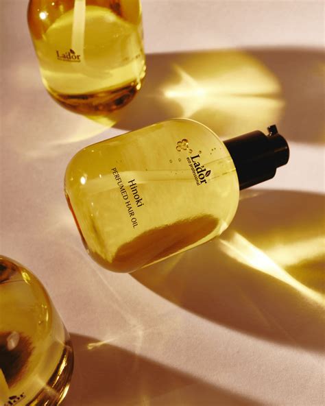 Perfumed Hair Oil - Hinoki | Soko Glam