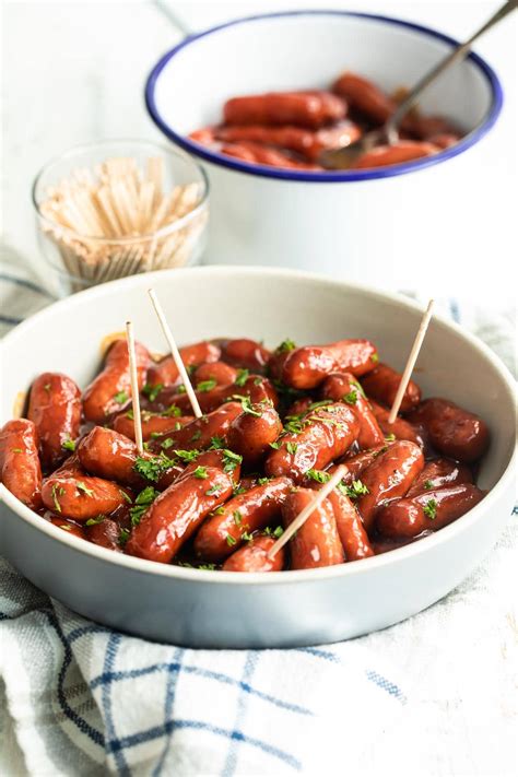 2-Ingredient Lil Smokies Recipe - Culinary Hill