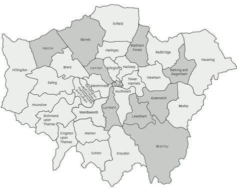 borough archive  prints  borough archives