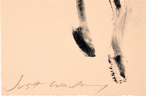 Tracey Emin - Just Waiting-- Lithograph, Human Figure, Nude by Tracey