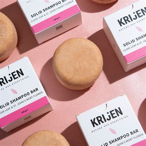 Karanfil & Kantaron Katı Şampuan 100 Gr – Krijen Doğal Bakım Ürünleri