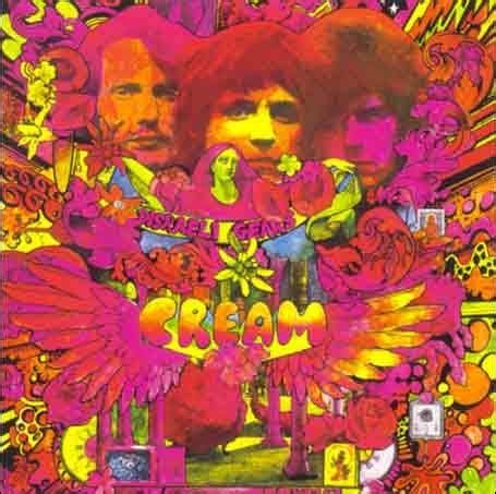 Cream: Disraeli Gears Album Cover Parodies