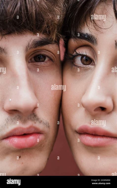 human cheek  res stock photography  images alamy