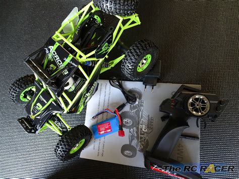 WLtoys 12428 ACROSS 2.4GHz 4WD Off Road Vehicle Review | The RC Racer