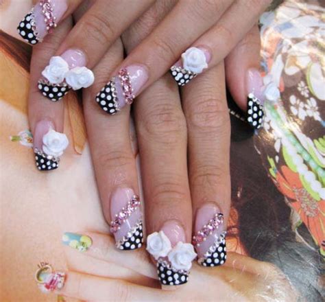 alison brie: Beautiful Nail Designs Gallery Pics