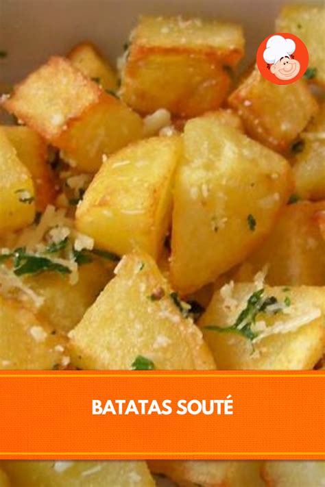 Batata Soute Como Escreve