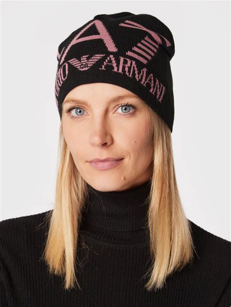 EA7 Emporio Armani Mütze 285382 0A120 21721 Schwarz | Modivo.de