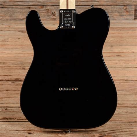 Fender Mod Shop Telecaster Black – Chicago Music Exchange