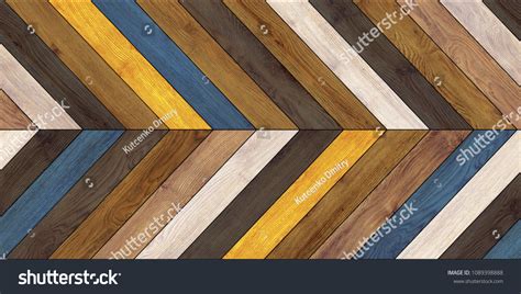 how to draw a herringbone pattern