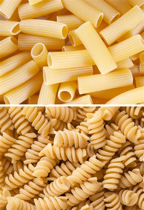 Rigatoni vs Rotini: What's the Difference? | Let's Foodie