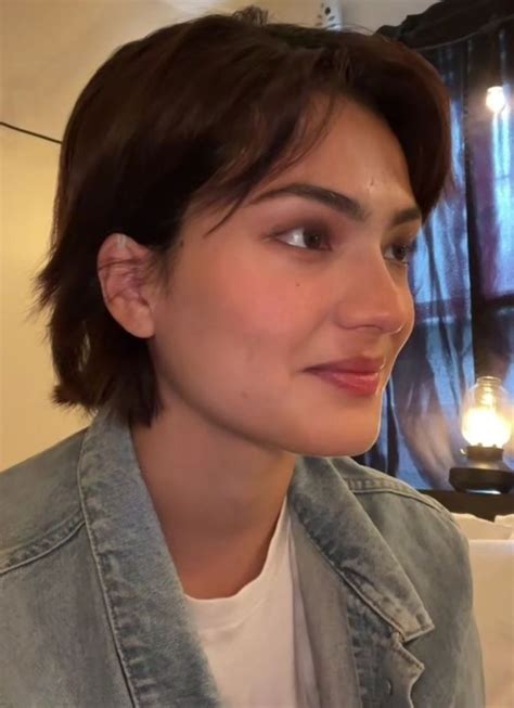 Pin by Aybksahn on Saç | Really short hair, Short hair styles, Hair lengths