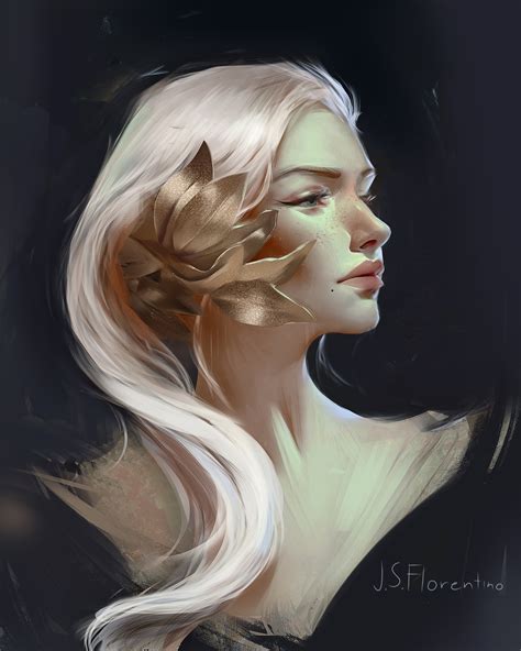 Portrait Study by Justine Florentino : r/INEGentlemanBoners