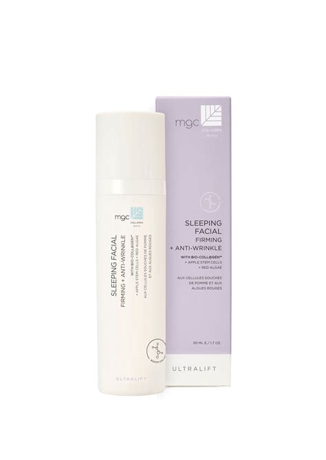 Ultralift Sleeping facial firming & anti wrinkle 50ml – MGC Derma UK