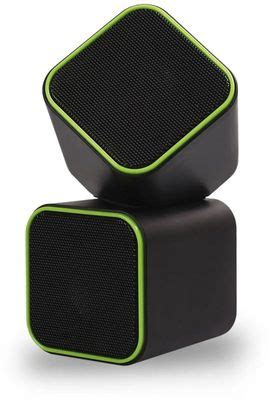 Отзывы на Колонки SMARTBUY Cute, 2.0, черный/ зеленый [sba-2580] в ...