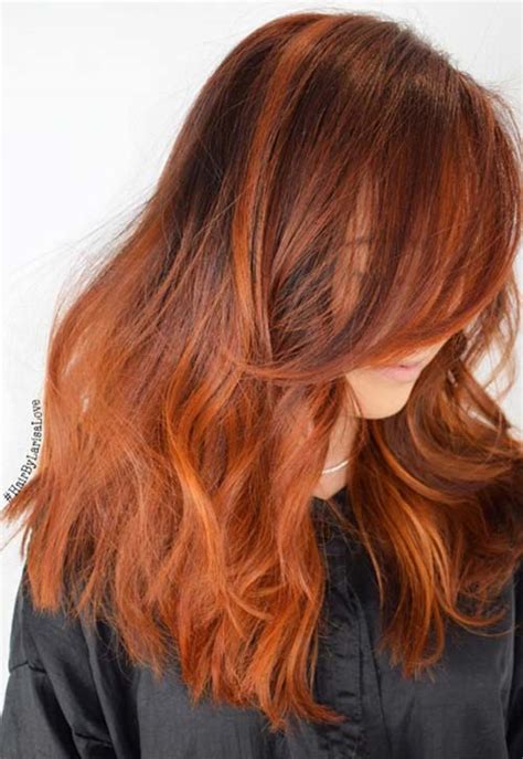 50 Copper Hair Color Shades to Swoon Over