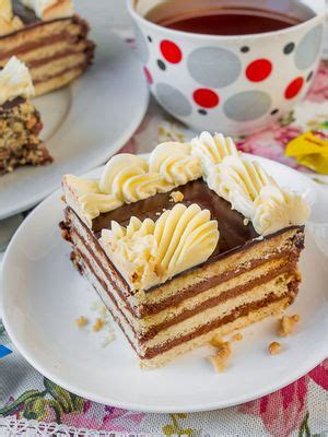 Рецепт торта "Ленинградского" с фото пошагово на Вкусном Блоге