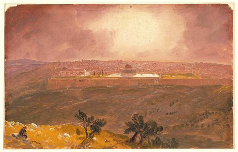 Jerusalem from the Mount of Olives | Smithsonian Institution