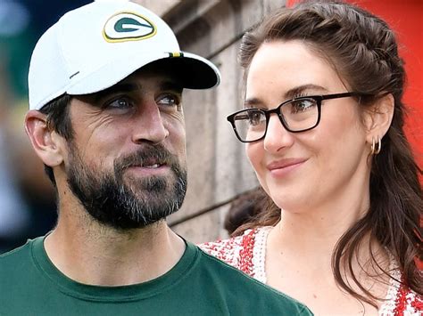 Aaron Rodgers Says He's ENGAGED After Reports He's Dating Shailene Woodley