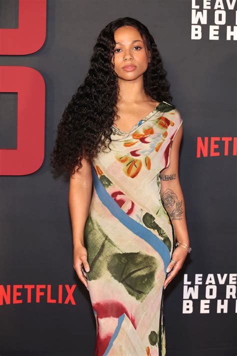 Myha'la Herrold - "Leave the World Behind" Premiere in NYC 12/04/2023