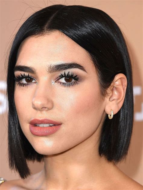 Dua Lipa Reveals New Haircut With Blunt Bangs See Photos Video Allure ...