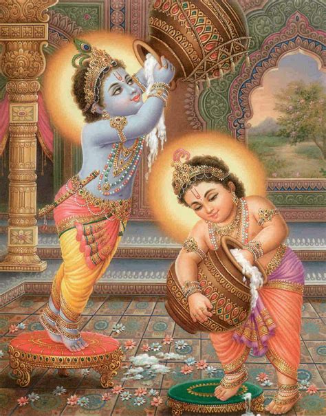 Best Paintings: Lord Krishna Paintings
