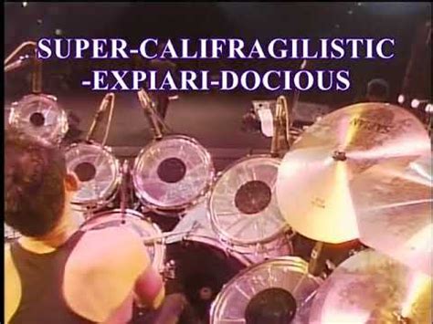 BOØWY SUPER-CALIFRAGILISTIC- EXPIARI-DOCIOUS - YouTube