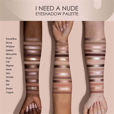 NATASHA DENONA I Need A Nude Palette - Palette di ombretti ≡ SEPHORA