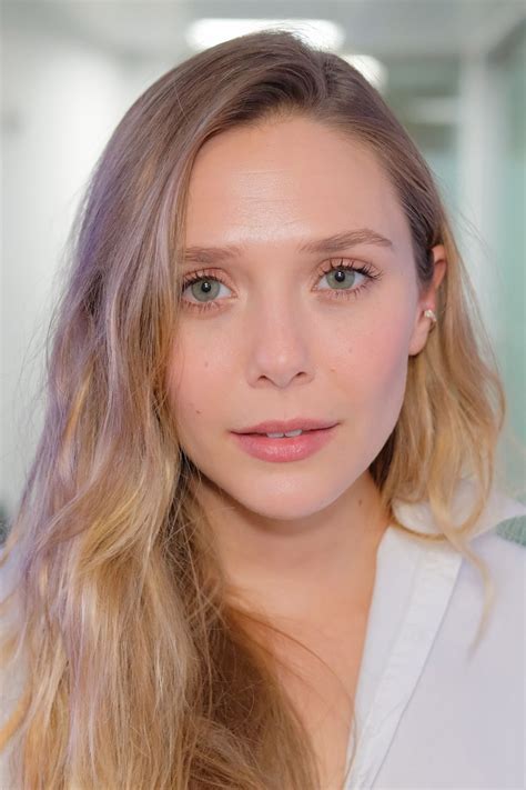 I want Elizabeth Olsen to breastfeed me. I want her to breastfeed me