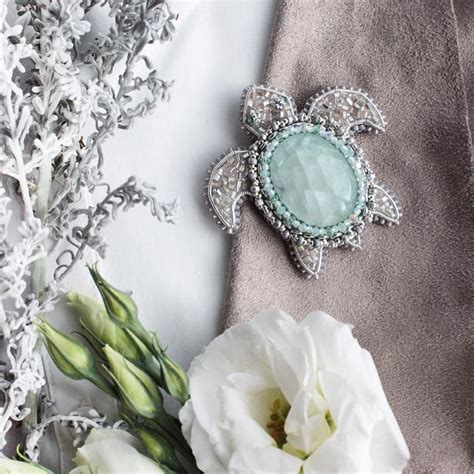 Unique Turtle Brooch in Collection