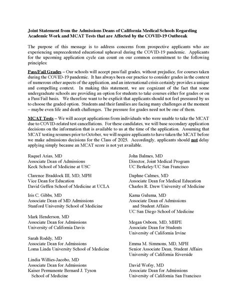 2020-2021 Stanford | Student Doctor Network Forums