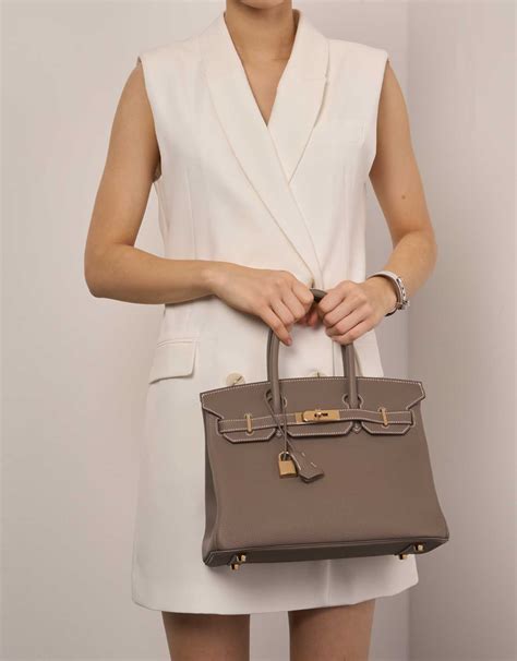 Hermès Birkin 30 Togo Etoupe | SACLÀB