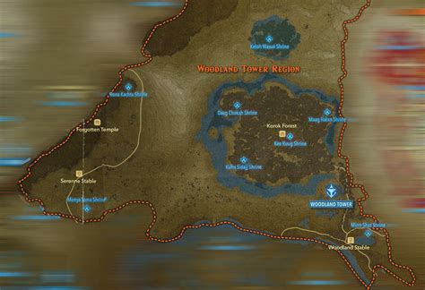 Woodland Shrines - ZeldaSpeedRuns