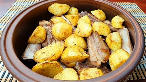 КАК ИДЕАЛЬНО ПРИГОТОВИТЬ МЯСО С КАРТОШКОЙ! ВМЕСТО ШАШЛЫКА НА ...