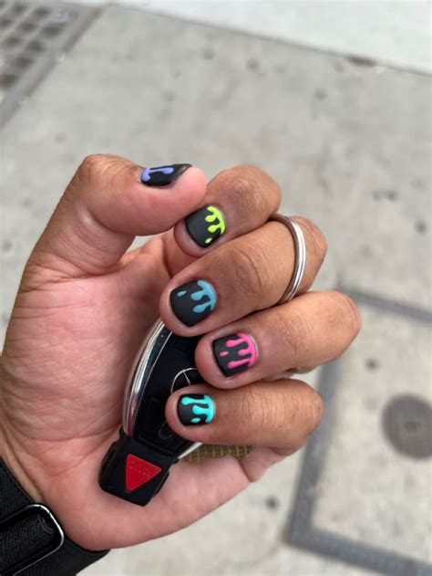 Men Nail Art | Mens nails, Minimal nails art, Band nails