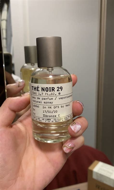 Le Labo - Thé Noir 29 50ml the noir perfume 香水 香港專門店 IFC 1月買 絕對正貨（相片 ...