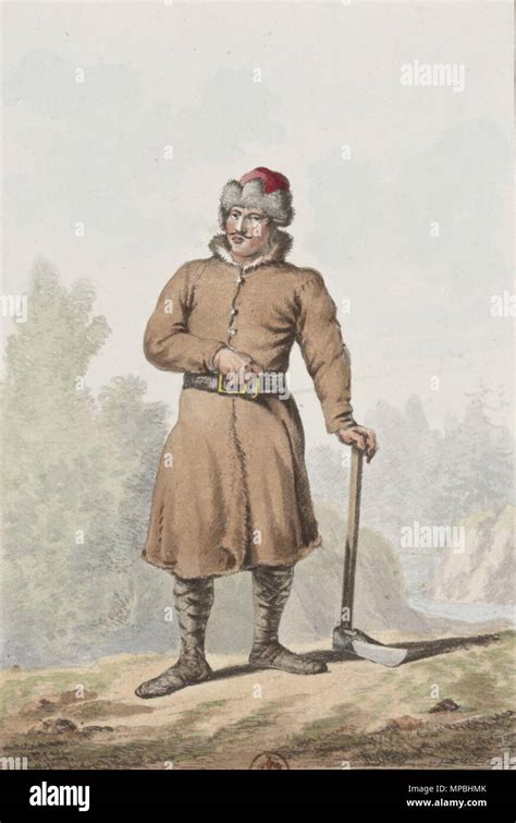 English: Peasant from Samogitia Français : Paysan de la Samogitie ...
